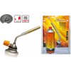 Spájkovacia lampa s reguláciou a kartušou 220g, otočný uzáver, ELICO