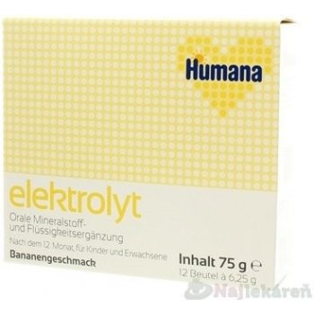 Humana Elektrolyt 75 g