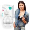BABYONO Odsávačka a zberač materského mlieka Milk Me 2v1