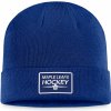 Fanatics Pánská zimní čepice Toronto Maple Leafs Authentic Pro Prime Cuffed Beanie