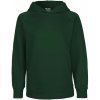 Neutral Detská mikina s kapucňou z organickej Fairtrade bavlny - Fľaškovo zelená | 104/110