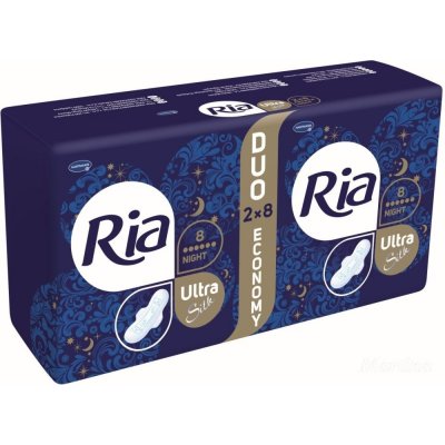 Ria Ultra Duo Silk Night 16 ks