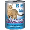 MONGE MOUSTACHE Cat Chunks ryba 415g pre dospelé mačky