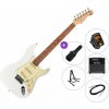 PSD Guitars STC-100 SET White Elektrická gitara