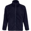 SOL'S Finch Fleecová bunda navy modrá