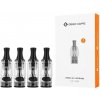 Geekvape Wenax M1 Pod cartridge 4 ks/bal. Balenie: 4 ks, Odpor: 1,2 ohm