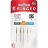 Singer 2045 - 70/10, 80/12, 90/14 - 5x Ihly do šijacích strojov