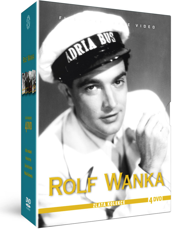Rolf Wanka - Zlatá kolekce DVD