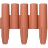PROSPERPLAST IPAL5 15,5 cm x 2,7 m terakota 10 ks