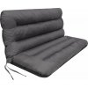 Hobbygarden POLŠTÁŘ NA ZAHRADNÍ HOUPAČKU - ANIA 120 cm - GRAFIT