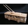 Ceeda Cavity přírodní dřevěný retro trolejbus