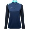 Nike | W NK DF ACDPR24 DRILL TOP K | modrá| XS