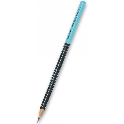 Grafitová ceruzka Faber-Castell Grip 2001 Two Tone tvrdosť HB, čierna/tyrkysová