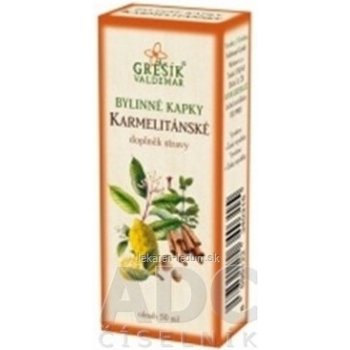 Grešík Karmelitánské kvapky 50 ml