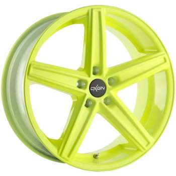 OXIGIN 18 9x21 5x112 ET28 neon yellow