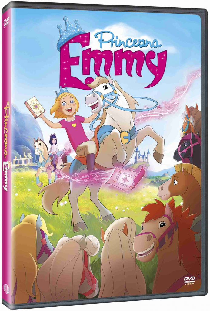 Princezna Emmy DVD