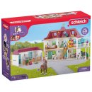 Schleich 42551 Lakeside veľká konská stajňa s doplnkami