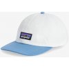 Čiapka Patagonia P-6 Label Trad Cap - birch white w/shore blue