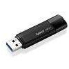 Apacer USB flash disk, USB 3.0, 16GB, AH353, čierny, AP16GAH353B-1, s krytkou