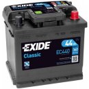 Exide Classic 12V 44Ah 360A EC440