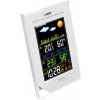 Rádiom riadená meteorologická stanica JVD RB9202.2, strieborná, 20cm