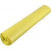 LDPE vrecia žlté ECONOMY 700x1100mm 120L 25ks