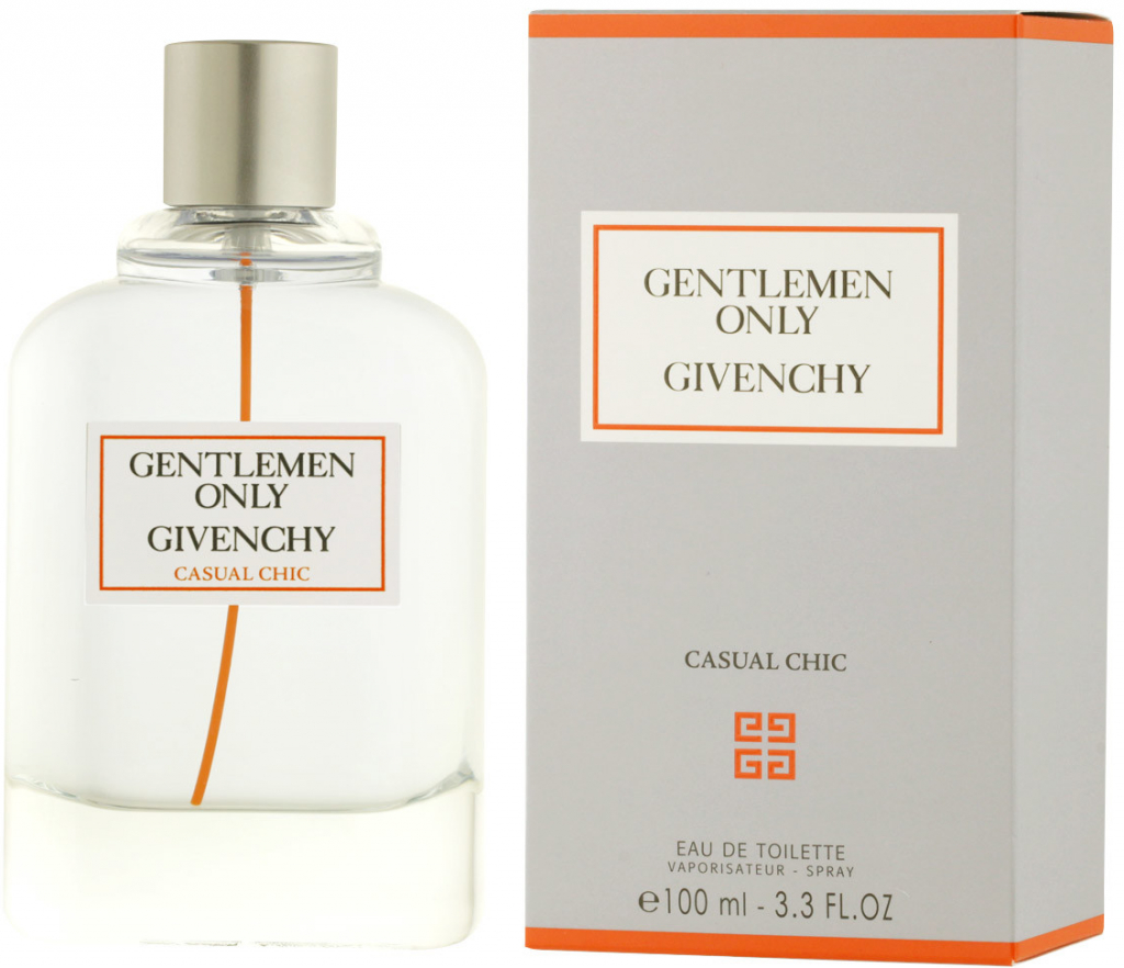 Givenchy Gentlemen Casual Chic toaletná voda pánska 100 ml