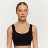 Podprsenka Bralette GymBabe Black - GymBeam Veľkosť: M