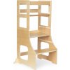 MODERN HOME Detská drevená učiaca veža