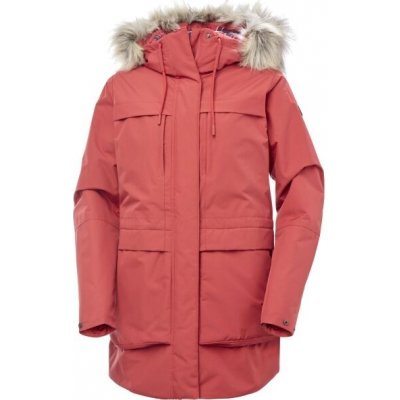 Helly Hansen Women's Coastal Parka Poppy Red