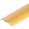 CEZAR Elox Zlato 02 - šírka 30mm, dĺžka 2,79m, profil AL prechodový samolepiaco-narážací oblý