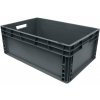 Euro prepravka 60x40x23(v) cm rukoväte otvorené