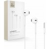 Slúchadlá Tech-Protect Ultraboost mini Jack Earphone Core White