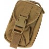 CONDOR OUTDOOR sumka MOLLE na fotoaparát COYOTE BROWN