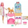 Barbie Veterinářka herní set JFX93