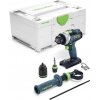 Festool 575604 QUADRIVE TPC 18/4 I-Basic aku príklepový vŕtací skrutkovač