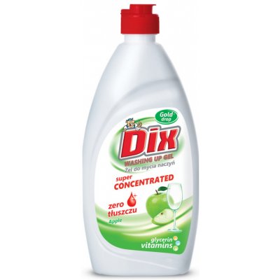 Gold drop DIX Washing up jablko 500 ml