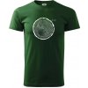 50 rokov - Letokruhy - Tričko extra veľké (5-8XL) - 5XL ( Fľaškovozelená )