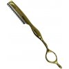 Efilačná britva na zrezávanie vlasov MR. MUSTACHE Styling razor Gold
