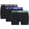 Nike trunk 3pk-everyday cotton stretch | 8719312490738 | Čierna | M