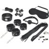 ISO 5189 13 dílná sada BDSM pomůcek Bondage Kit