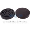 gumová podložka 125mm s dvomi dierami 6mm