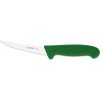 Giesser Vykosťovací nôž v zelenej farbe, flexibilný, zakrivený 13 cm, #2535-13gr
