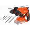 Kombinované kladivo PowerPlus Aku kombinované kladivo 20V bezuhlíkové POWDP15630 (bez AKU) (POWDP15630)