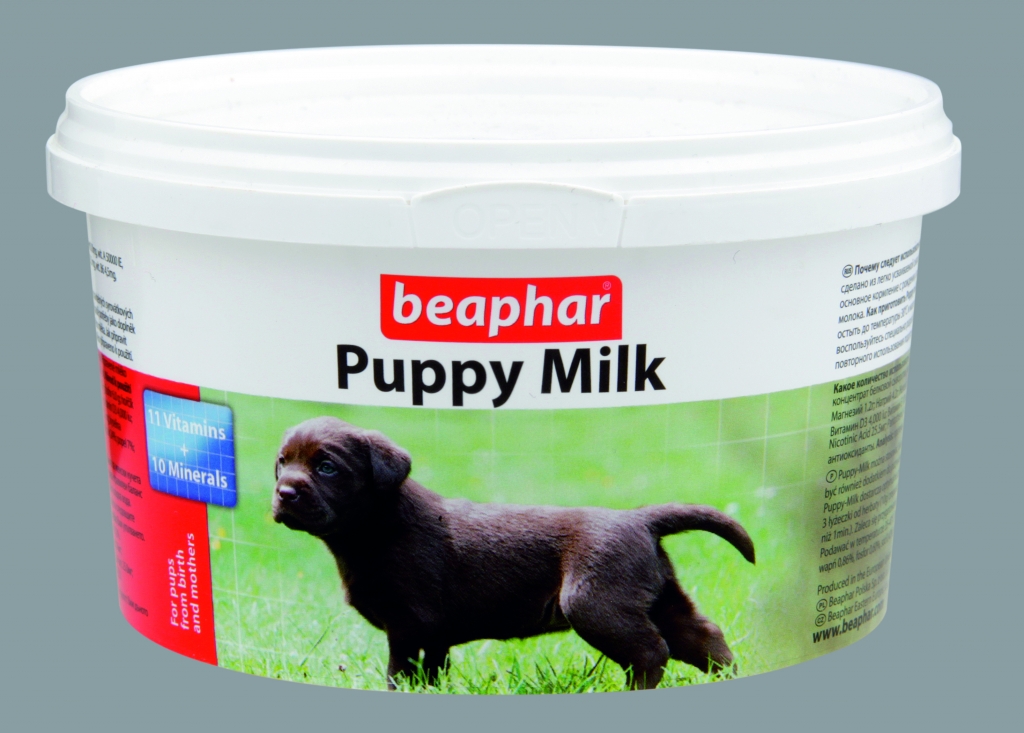 Beaphar Puppy Milk sušené mlieko 200 g od 9,25 € - Heureka.sk