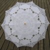 Svadobný krajkový dáždnik