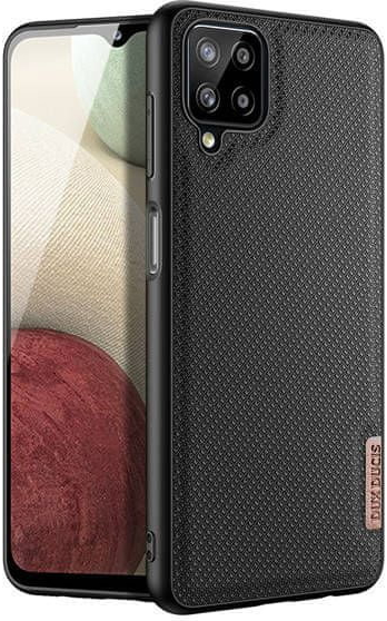 Púzdro Dux Ducis Fino na Samsung Galaxy A12, čierne