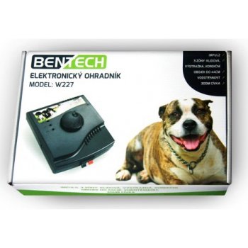 Bentech Elektronický neviditeľný ohradník W227