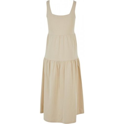 Urban Classics Ladies 7/8 Length Valance Summer Dress softseagrass