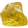 Żółte BRYŁY SKLENENÉ kamenné sklo na gabióny 5 kg 10-20 cm